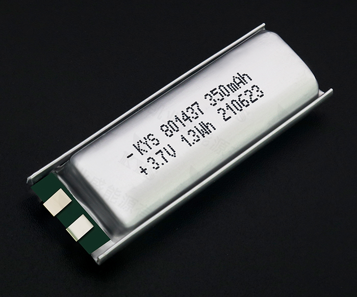 801437-350mAh  3A放電