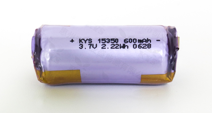 15350-600mAh 3A放電