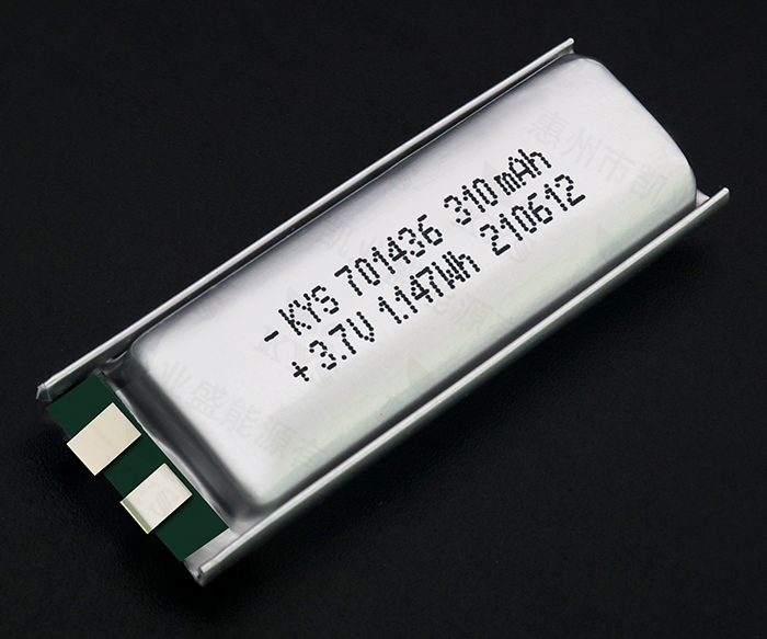 701436-310mAh  3A放電